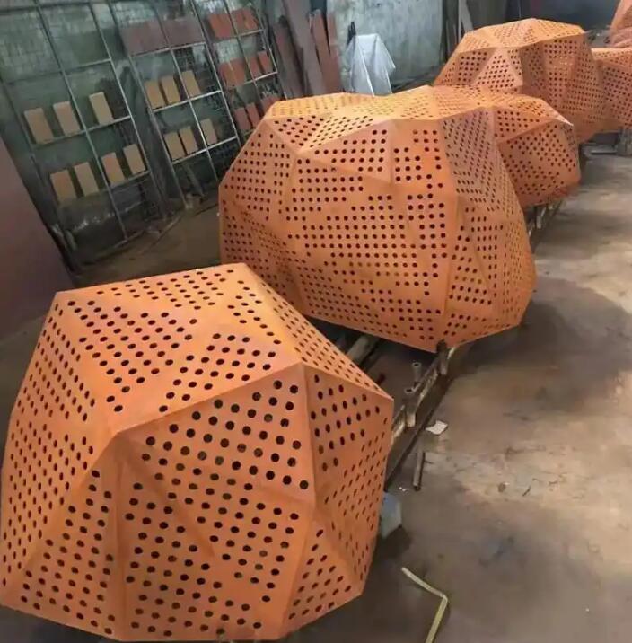 黟县耐候钢造型